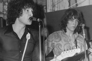 Golden Earrings show photo Tilburg Club La Vigne unknown date 1968